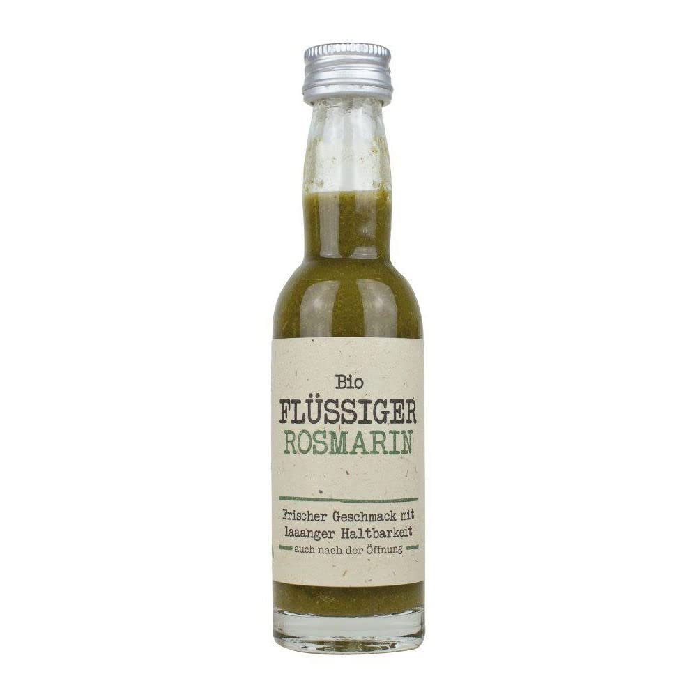 Northern Greens Organic Liquid Rosemary, 40 g, Pack of 6