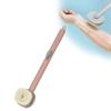 Soap-Dispensing Bath Brush with Long Handle view 2