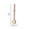Soap-Dispensing Bath Brush with Long Handle view 4