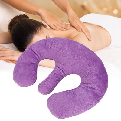 Spa Massage Breast Support Cushion, Purple