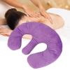 Spa Massage Breast Support Cushion, Purple view 1