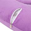 Spa Massage Breast Support Cushion, Purple view 3