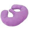 Spa Massage Breast Support Cushion, Purple view 4