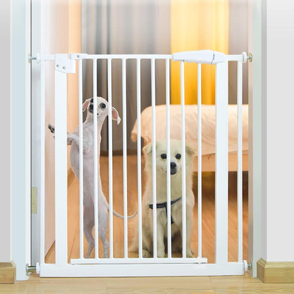 MERTNK Pet Gate, 78 cm High, 227–236.9 cm Wide