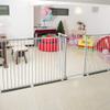 MERTNK Pet Gate, White, Indoor Child Safety Gate, 61–215 cm view 2