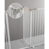 MERTNK Pet Gate, White, Indoor Child Safety Gate, 61–215 cm view 3
