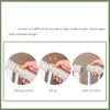 MERTNK Pet Gate, White, Indoor Child Safety Gate, 61–215 cm view 4