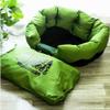 Waterproof-Cover Dog Bed, Green, M (65 × 40 × 23 cm) view 2
