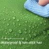 Waterproof-Cover Dog Bed, Green, M (65 × 40 × 23 cm) view 4