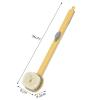 Long-Handle Back Scrub Brush with Soap Dispenser, Pink view 2