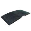 Threshold Ramp for Wheelchairs and Walkers, Non-Slip Rubber Transition Ramp for Indoor and Outdoor Terraces (38×82×3.8 cm / 38×90×7 cm) view 1