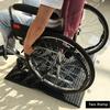 Threshold Ramp for Wheelchairs and Walkers, Non-Slip Rubber Transition Ramp for Indoor and Outdoor Terraces (38×82×3.8 cm / 38×90×7 cm) view 2