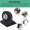 Heavy-Duty Rubber Curb Ramp for Cars, Motorcycles and Wheelchairs, 2–5 in Rise view 3
