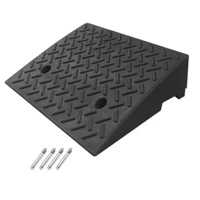 Rubber Curb Ramps for Driveways, 3/4/5/6/7/8 in.