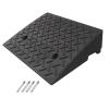 Rubber Curb Ramps for Driveways, 3/4/5/6/7/8 in. view 1