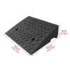 Rubber Curb Ramps for Driveways, 3/4/5/6/7/8 in. view 2