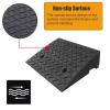Rubber Curb Ramps for Driveways, 3/4/5/6/7/8 in. view 4
