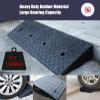 Heavy-Duty Rubber Curb Ramp for Mobility Scooters and Wheelchairs, 98 x 30 x 10 cm view 3