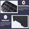 Heavy-Duty Rubber Curb Ramp for Mobility Scooters and Wheelchairs, 98 x 30 x 10 cm view 4