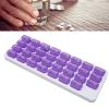 Monthly Pill Organizer, 31 Days, 4 Weeks view 3