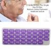 Monthly Pill Organizer, 31 Days, 4 Weeks view 4