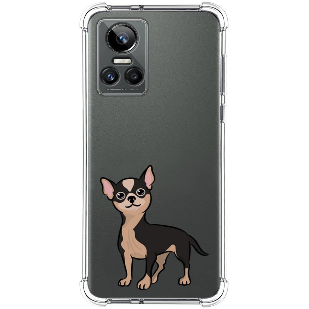 Silicone Shockproof Case for Realme GT Neo 3 5G, Dog Design 05