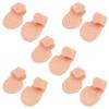 WANGCL 10-Piece Gel Little Toe Pads and Corrector, Pink view 1