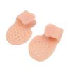 WANGCL 10-Piece Gel Little Toe Pads and Corrector, Pink view 2