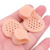 WANGCL 10-Piece Gel Little Toe Pads and Corrector, Pink view 3