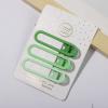 Girls' Vintage Geometric Hair Clip Set view 1