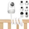EYSAFT Baby Monitor Holder Compatible with Hellobaby, Blemil, Nooie IPC100 and TakTark Cameras view 1