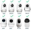 EYSAFT Baby Monitor Holder Compatible with Hellobaby, Blemil, Nooie IPC100 and TakTark Cameras view 2
