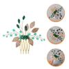 LALAFINA Bridal Hair Comb with Crystals, Elegant Hair Accessory for Weddings and Special Occasions view 2