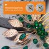 LALAFINA Bridal Hair Comb with Crystals, Elegant Hair Accessory for Weddings and Special Occasions view 4
