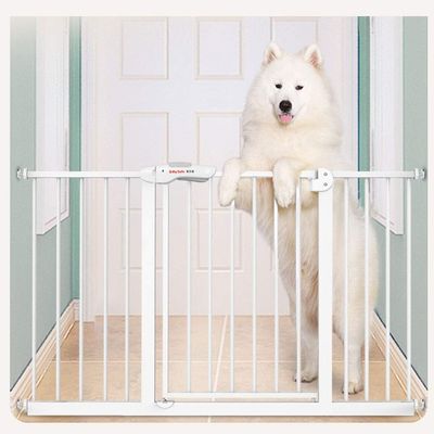 MERTNK Pet and Child Safety Gate, 185–194 cm