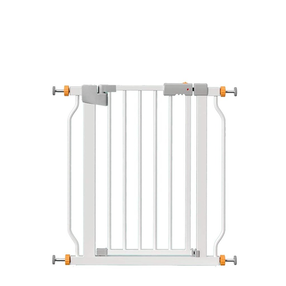 MERTNK Pet Safety Gate, Pressure-Mounted, Extra-Tall, 125–132 cm