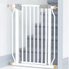 MERTNK Pet Safety Gate, Pressure-Mounted, Extra-Tall, 125–132 cm view 2