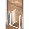 MERTNK Pet Safety Gate, Pressure-Mounted, Extra-Tall, 125–132 cm view 3