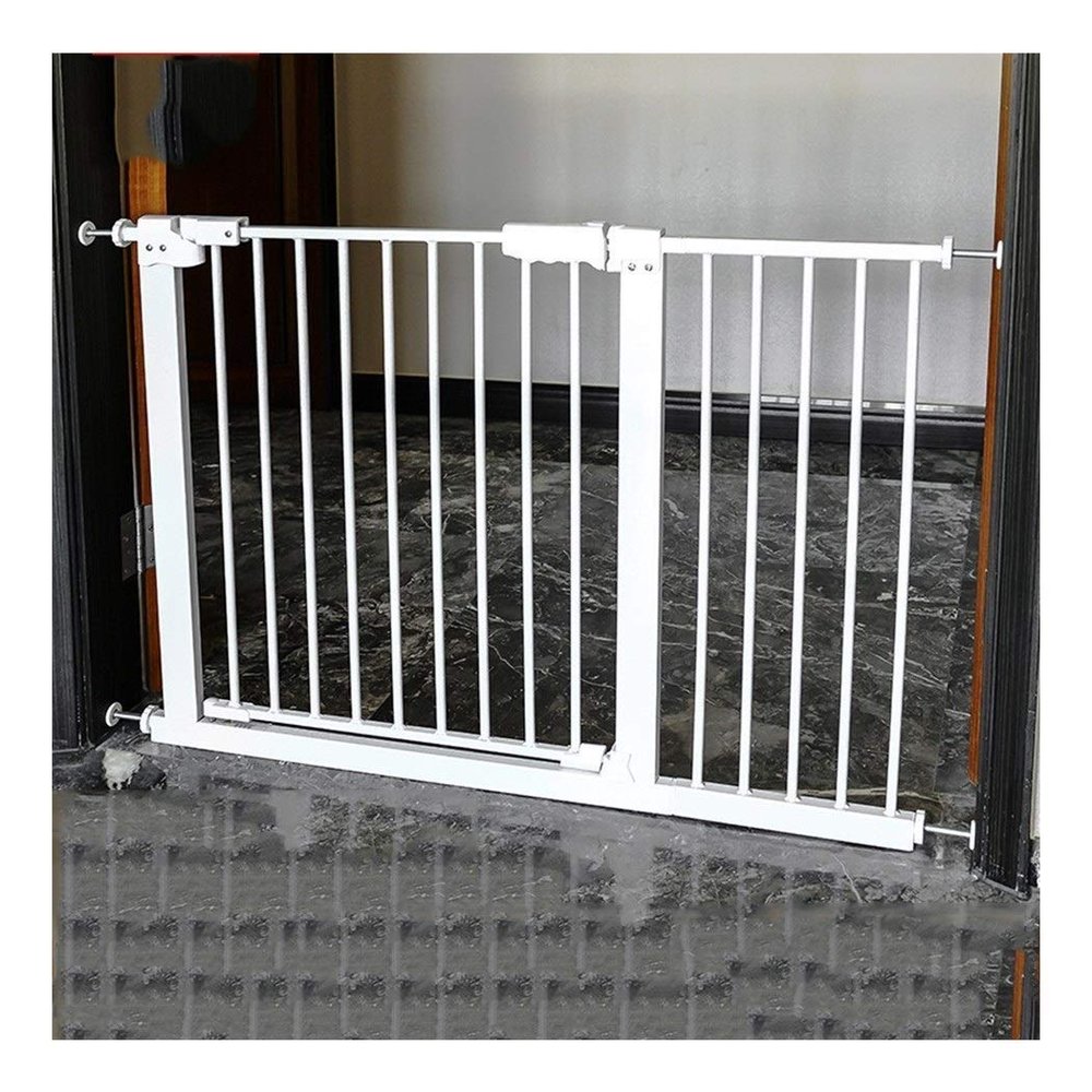 MERTNK Safety Gate for Pets, Stairs and Doors, 107–114.9 cm