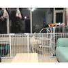 MERTNK Safety Gate for Pets, Stairs and Doors, 107–114.9 cm view 2