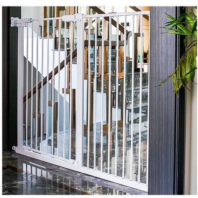 MERTNK Metal Pressure-Mounted Safety Gate, 210–215.9 cm