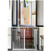 MERTNK Metal Pressure-Mounted Safety Gate, 210–215.9 cm view 4