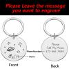 Anti-Lost Engraved Pet ID Tag, Personalized Dog and Cat Tag, Rose Gold, 20 x 20 mm view 4