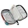 Strawberry Pattern Travel Pill Organizer Pouch view 2