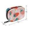 Strawberry Pattern Travel Pill Organizer Pouch view 3