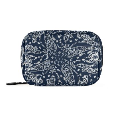 Travel Pill Organizer Bag with 8 Removable Pill Cases