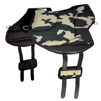 Riding Pad, Bareback Pad, Treeless Saddle 1104, Camouflage, Green