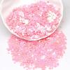 CHANWA PVC Shaped Glitter Sequins for Nail Art view 1
