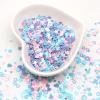 CHANWA PVC Shaped Glitter Sequins for Nail Art view 3