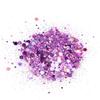 CHANWA 1 kg Glitter in 30 Colors, Chunky and Fine, for Nail Art and Crafts view 1